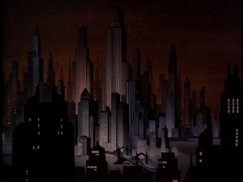 Gotham: The Evolution of Batman's Hometown .